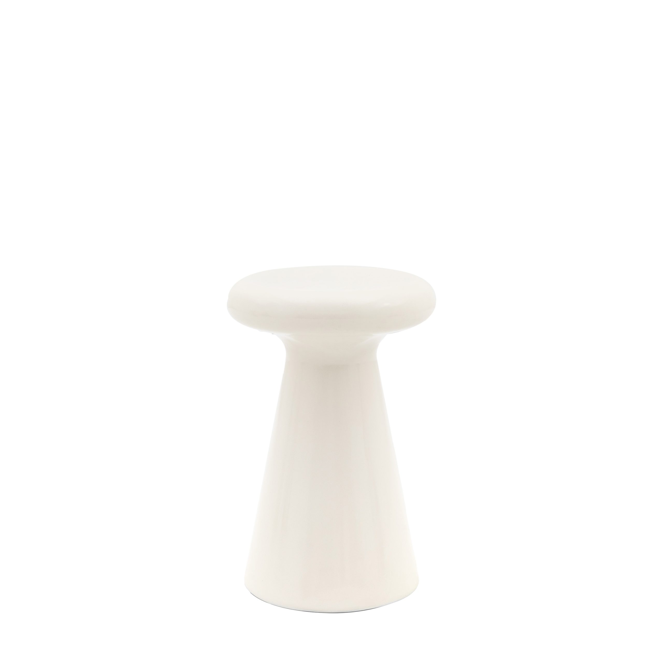 Gallery Direct Pavia Side Table Cream | Shackletons