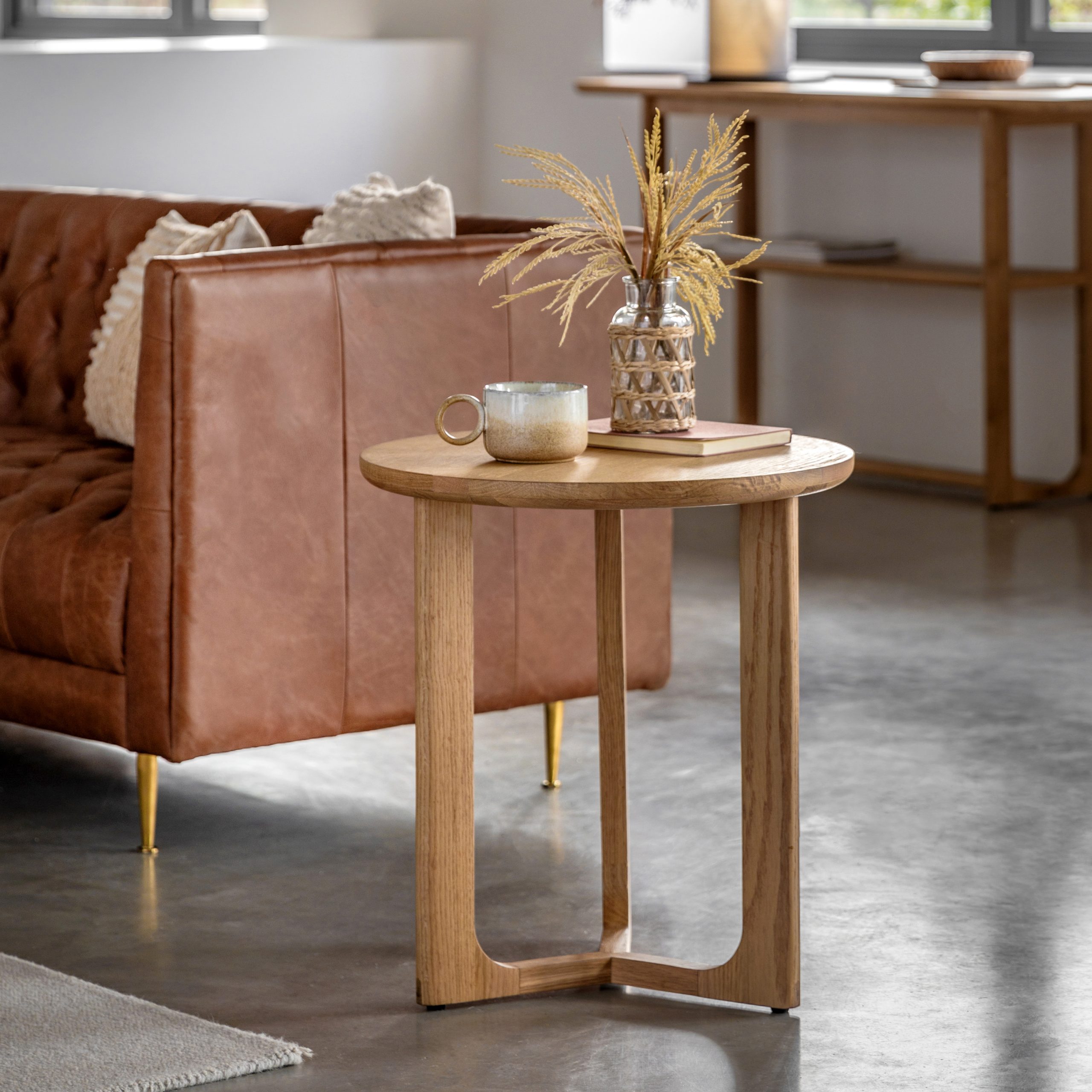 Gallery Direct Craft Side Table Natural