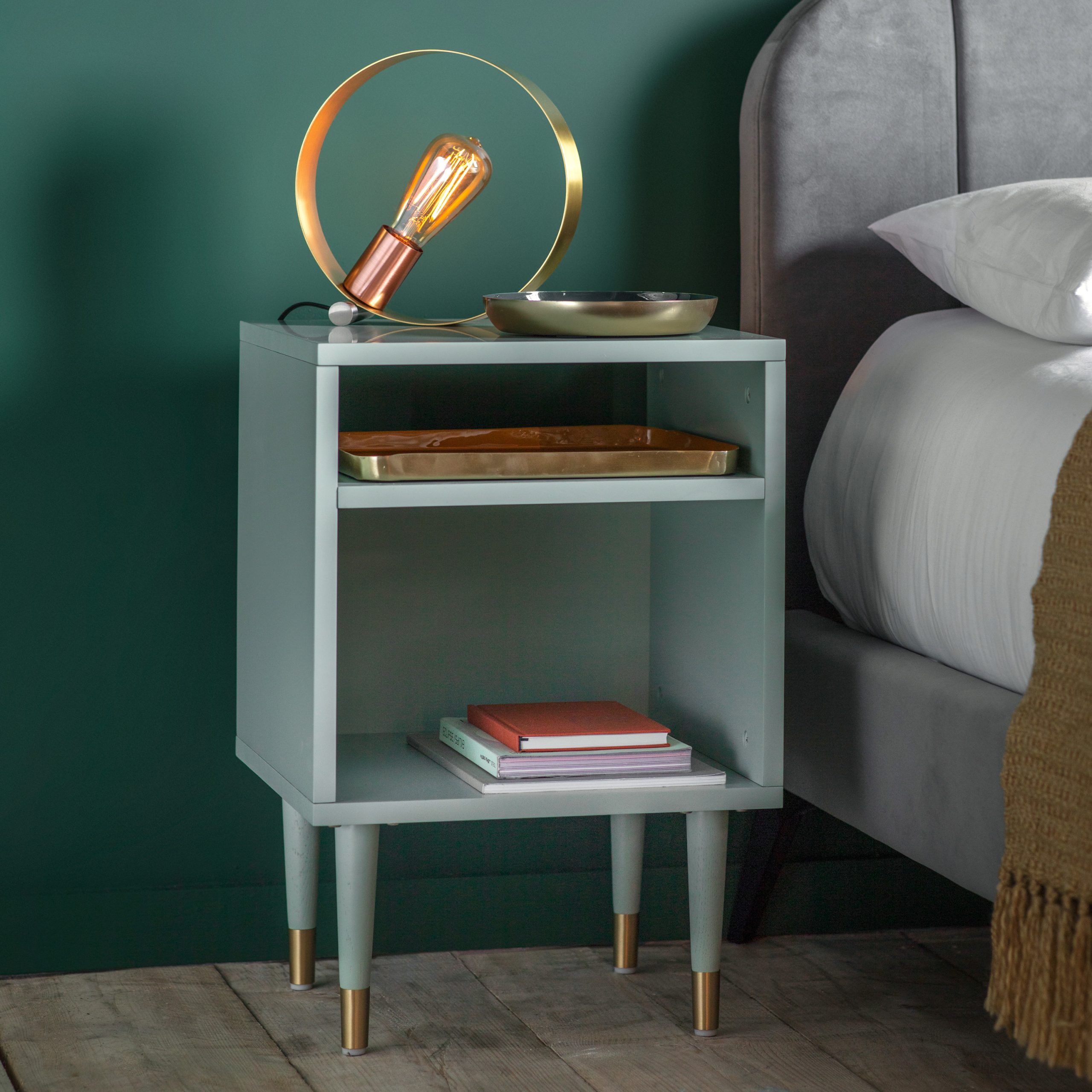 Gallery Direct Holbrook Side Table Mint