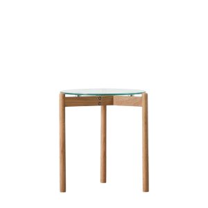 Gallery Direct Moran Side Table Oak | Shackletons