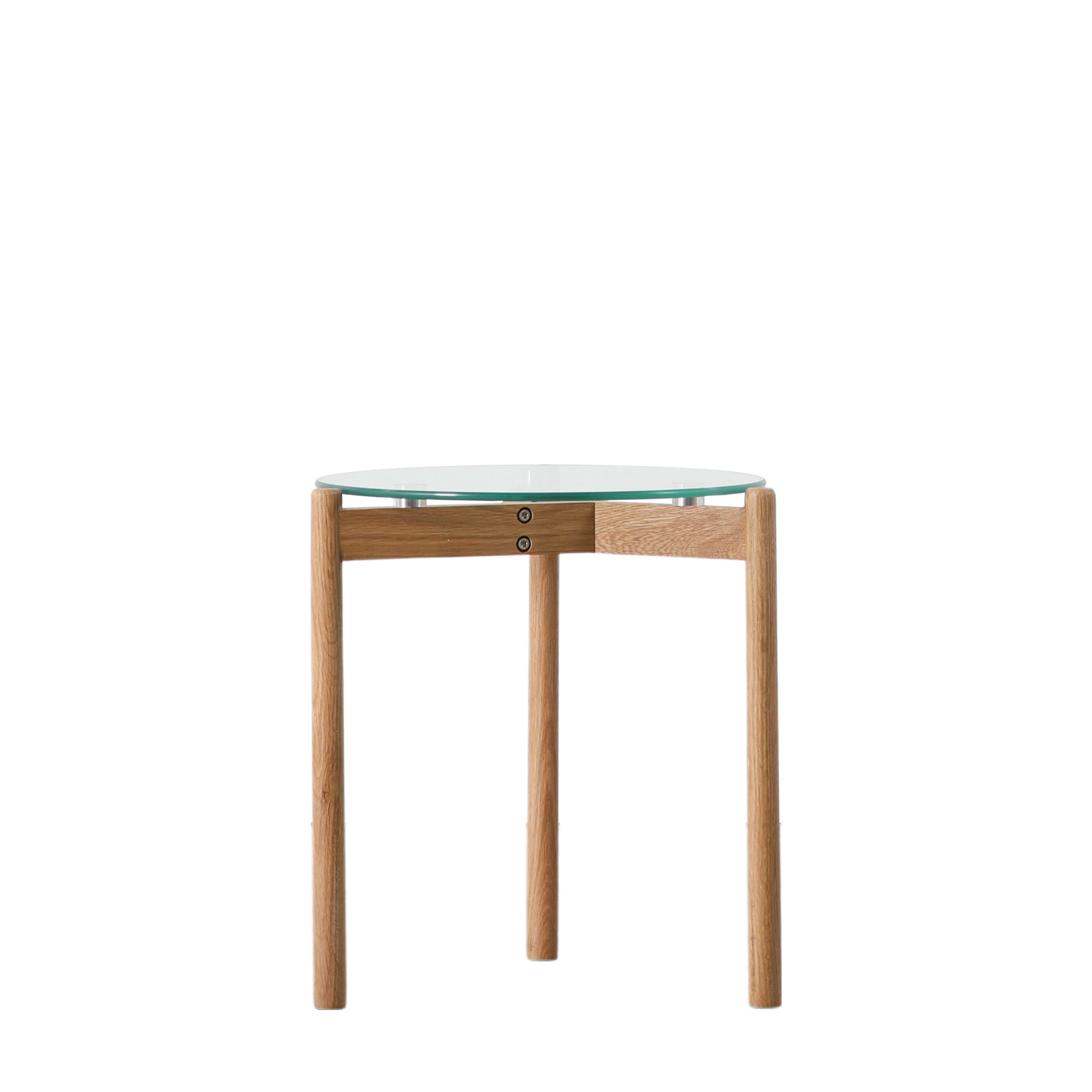 Gallery Direct Moran Side Table Oak | Shackletons