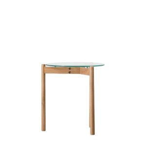 Gallery Direct Moran Side Table Oak | Shackletons