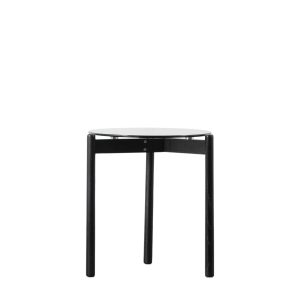 Gallery Direct Moran Side Table Black | Shackletons