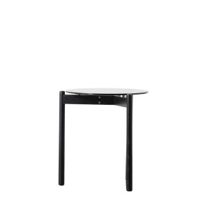 Gallery Direct Moran Side Table Black | Shackletons