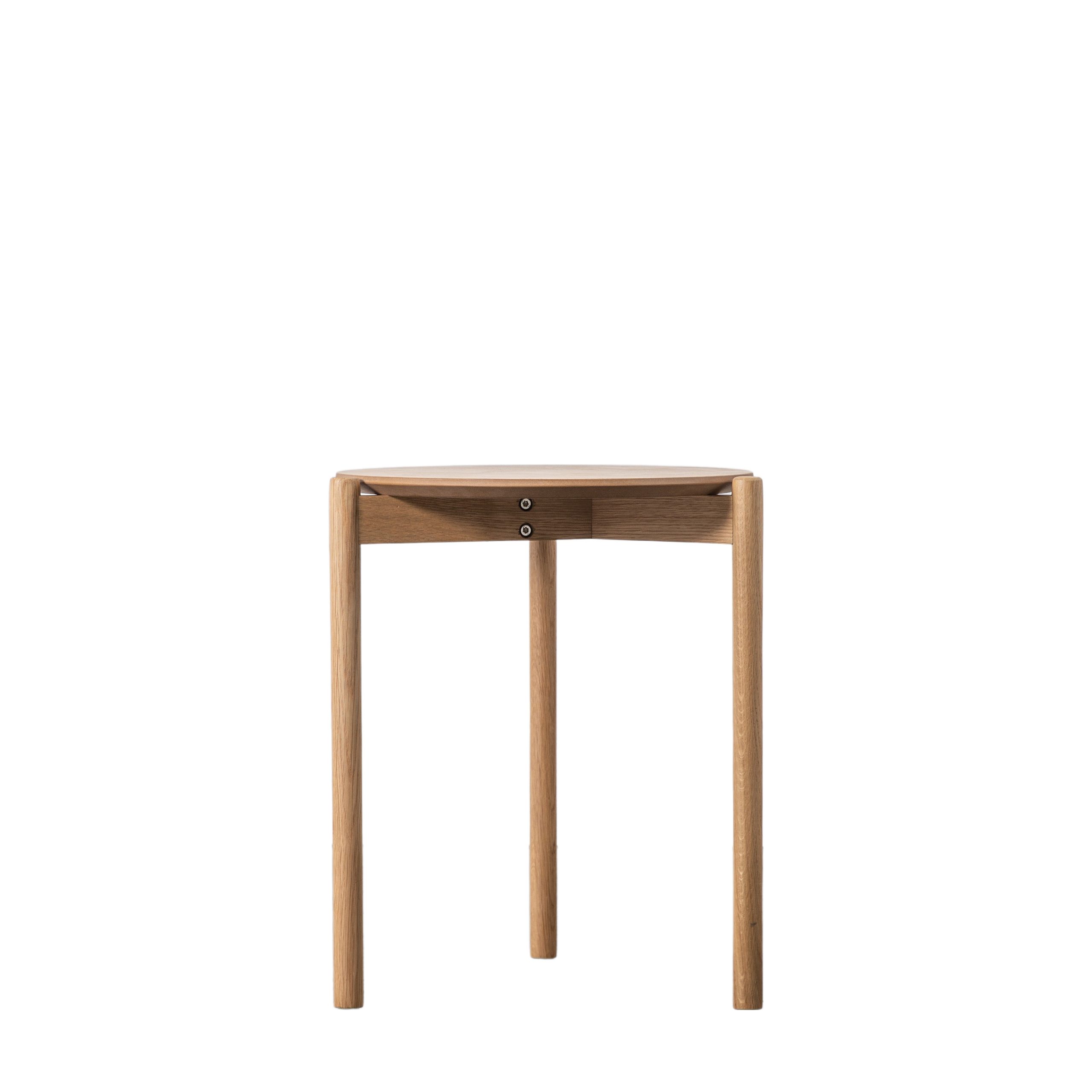 Gallery Direct Burley Side Table Oak