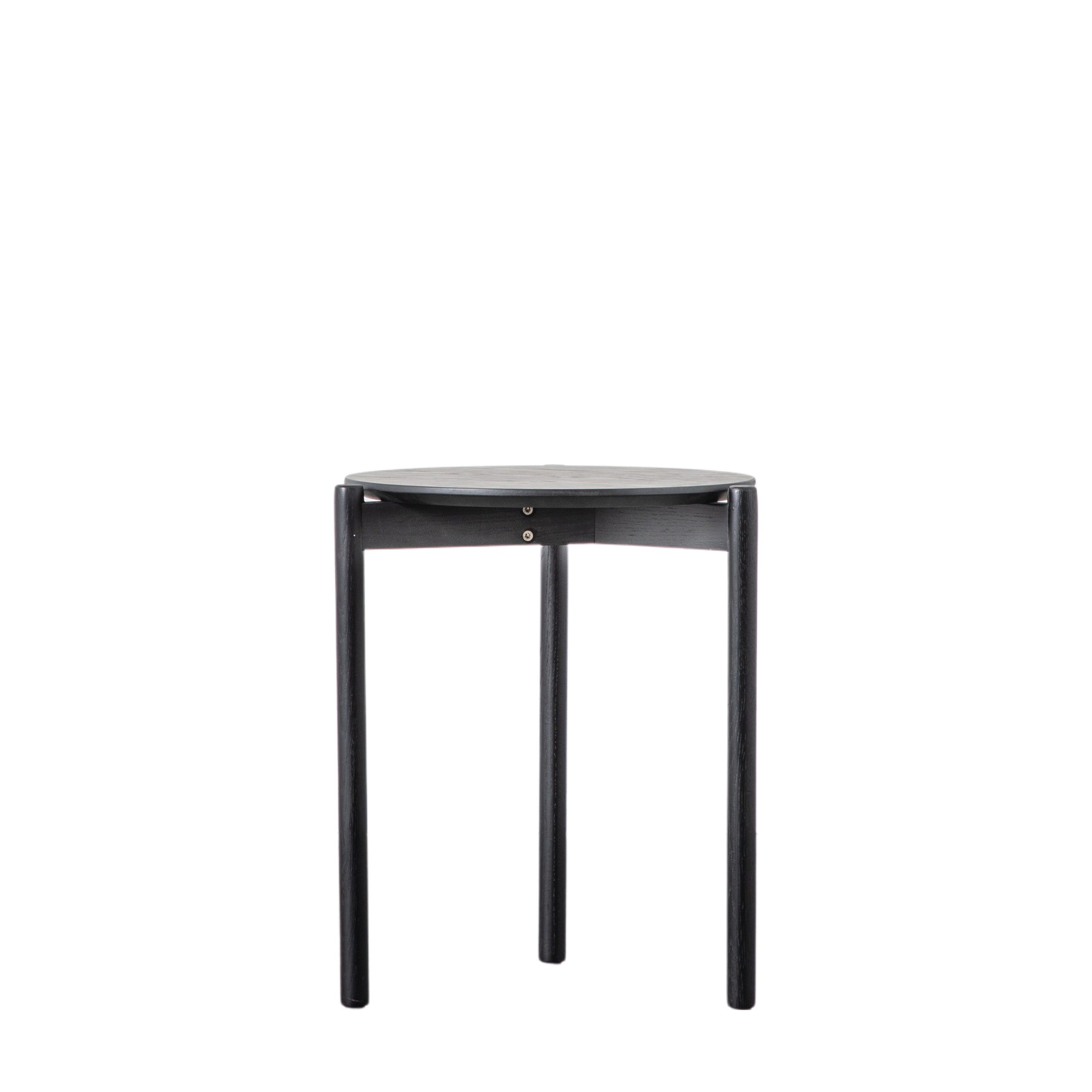 Gallery Direct Burley Side Table Black