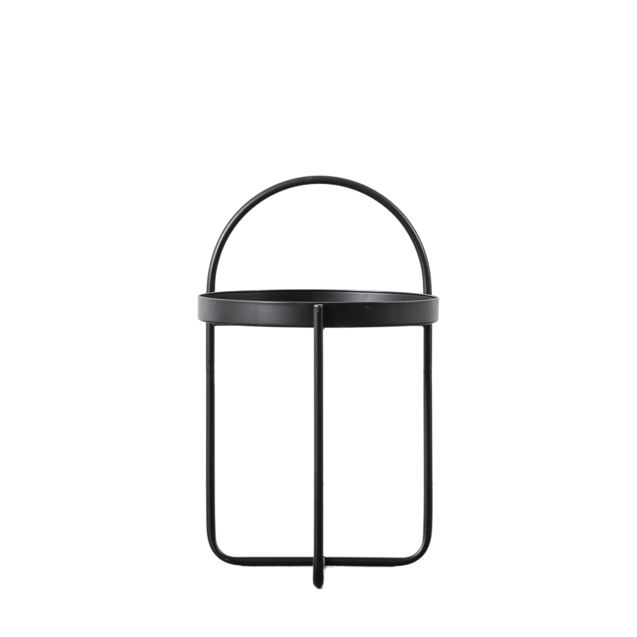 Gallery Direct Melbury Side Table Black