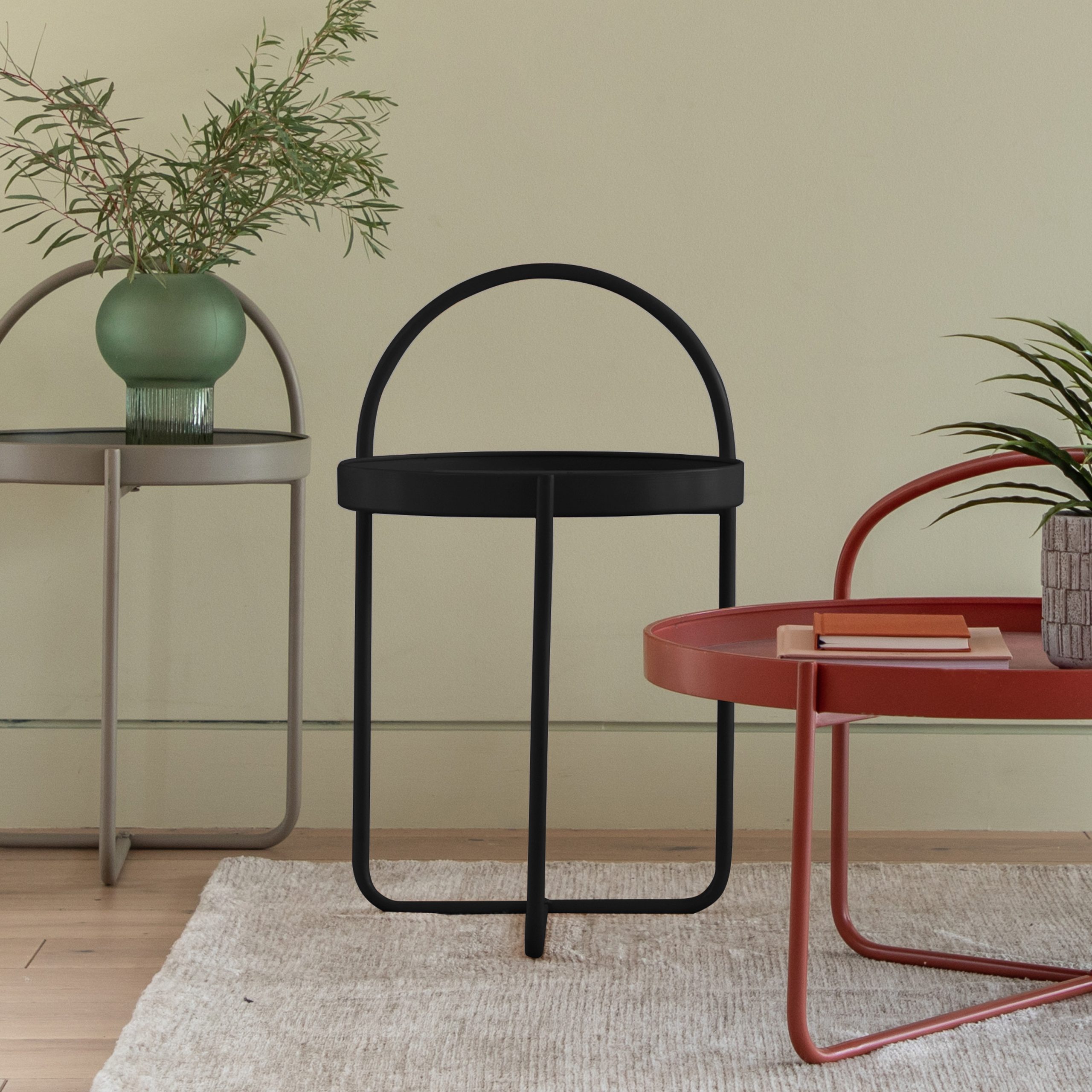 Gallery Direct Melbury Side Table Black