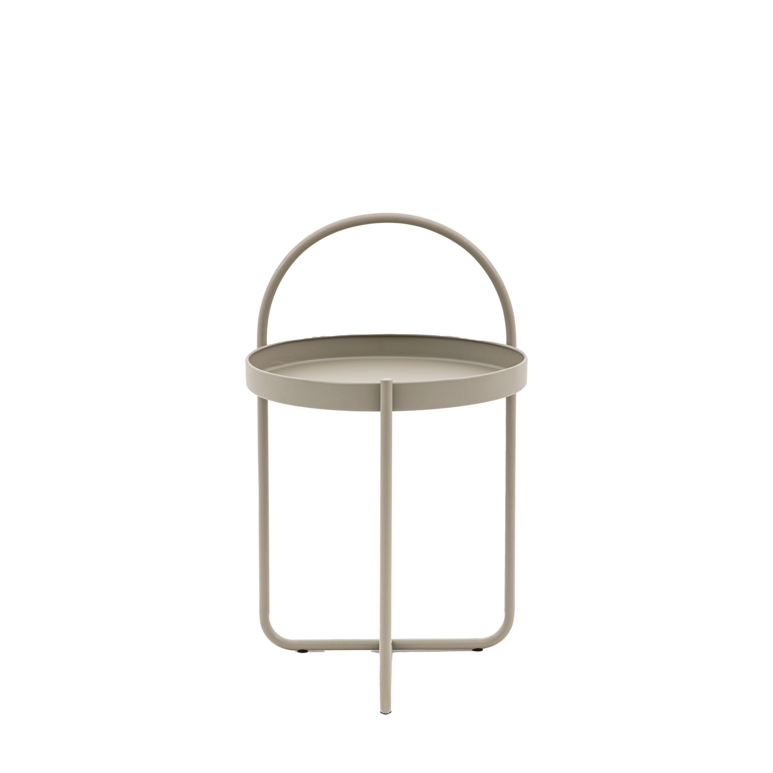 Gallery Direct Melbury Side Table Latte