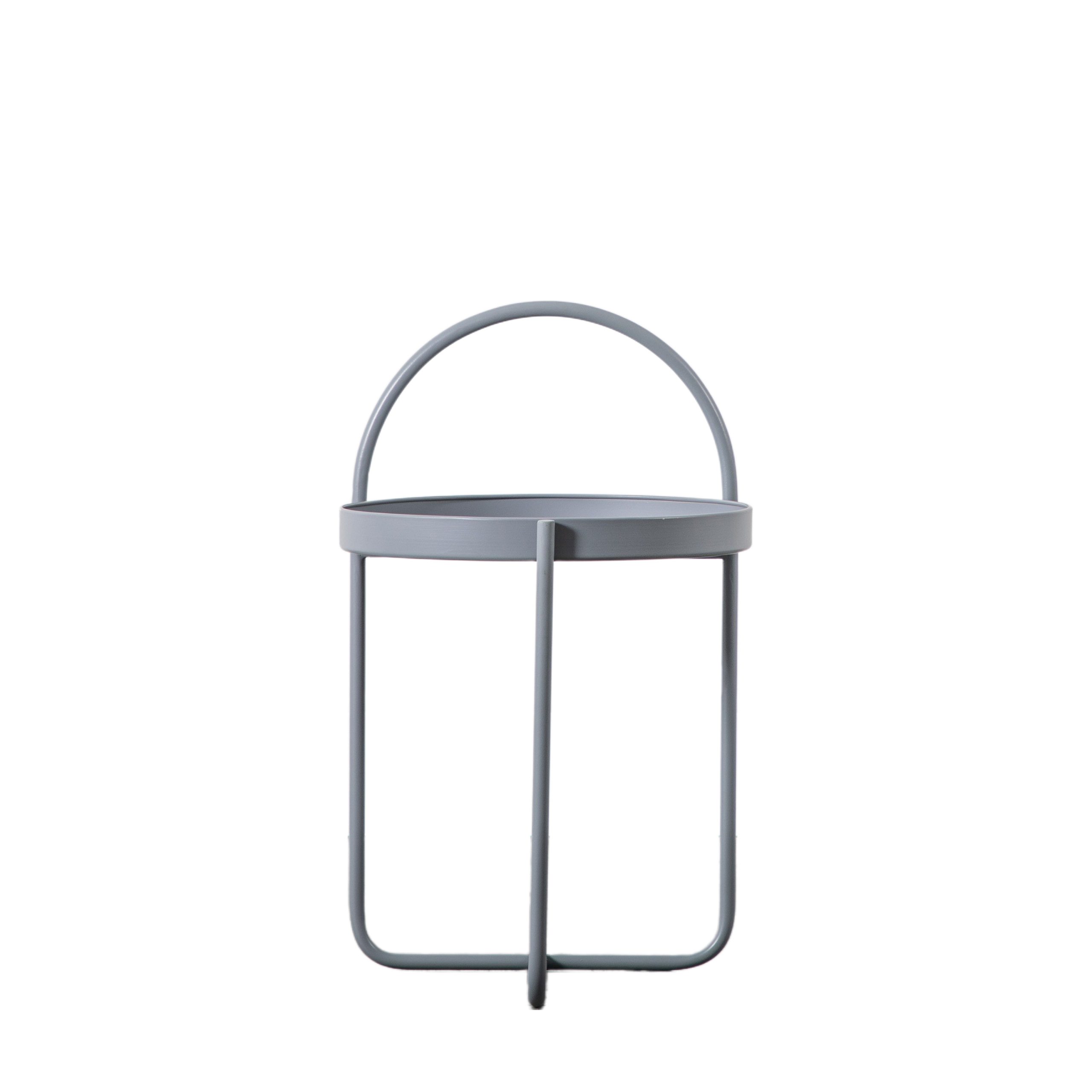 Gallery Direct Melbury Side Table Grey