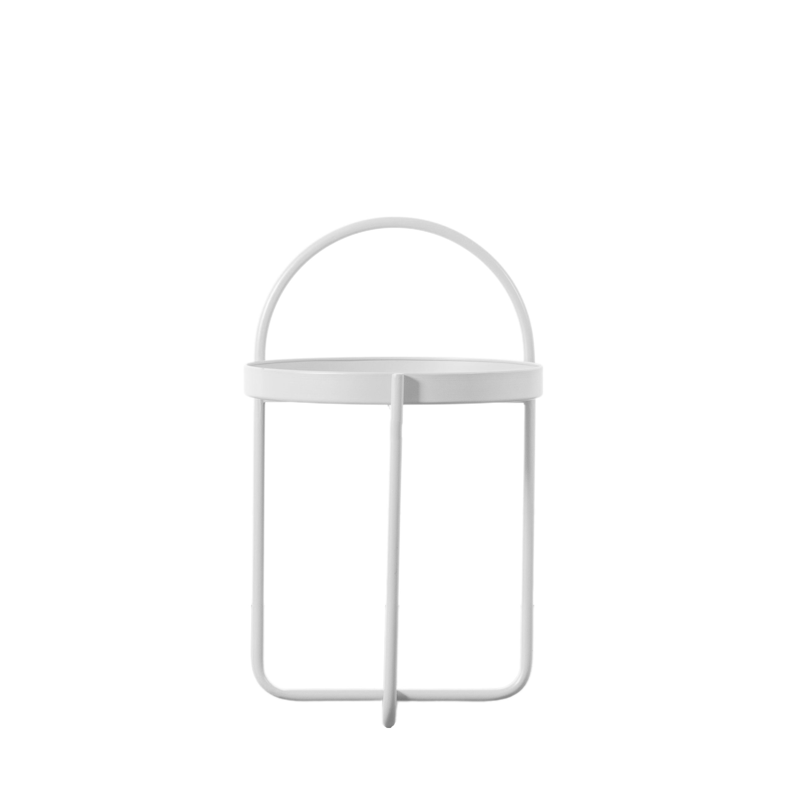 Gallery Direct Melbury Side Table White