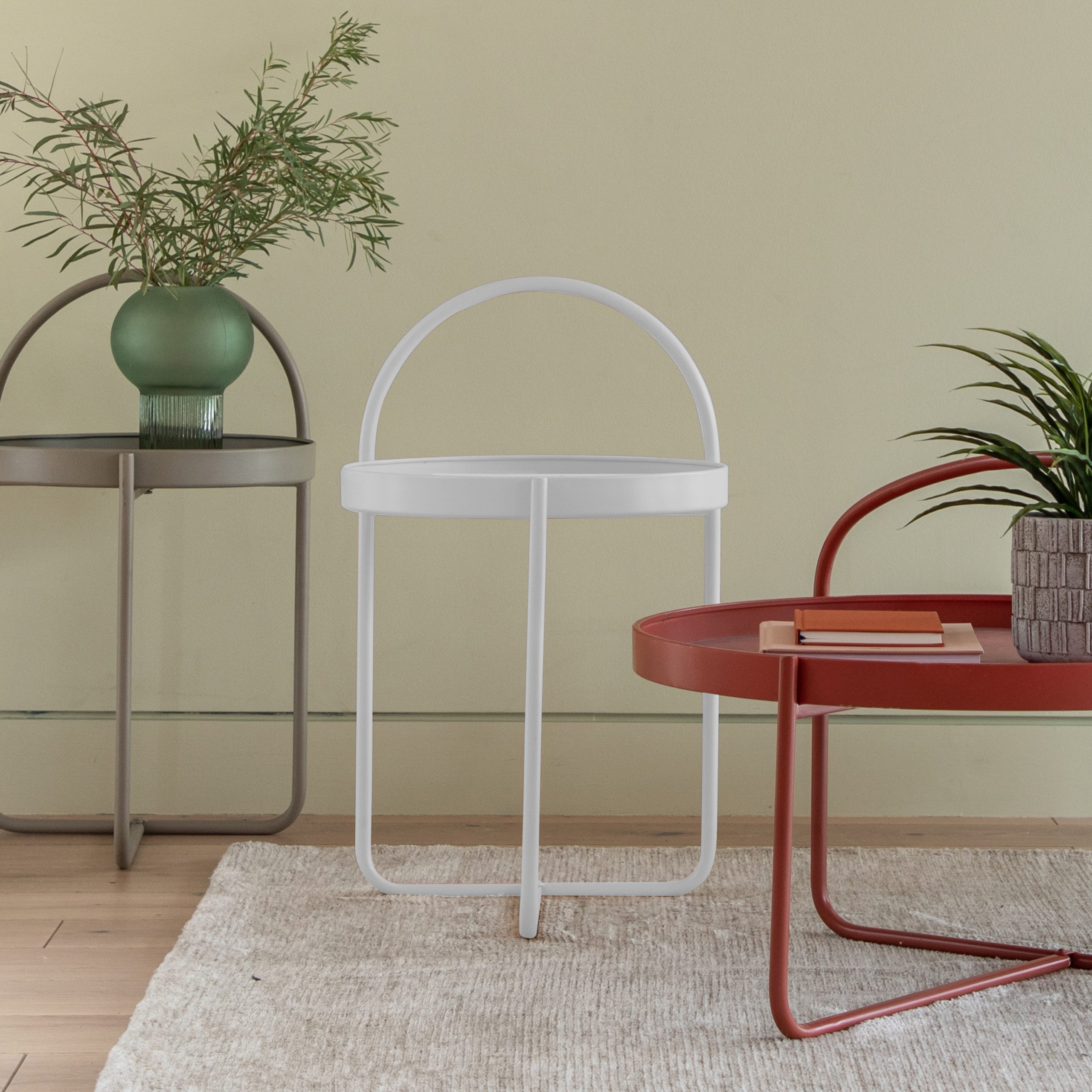 Gallery Direct Melbury Side Table White