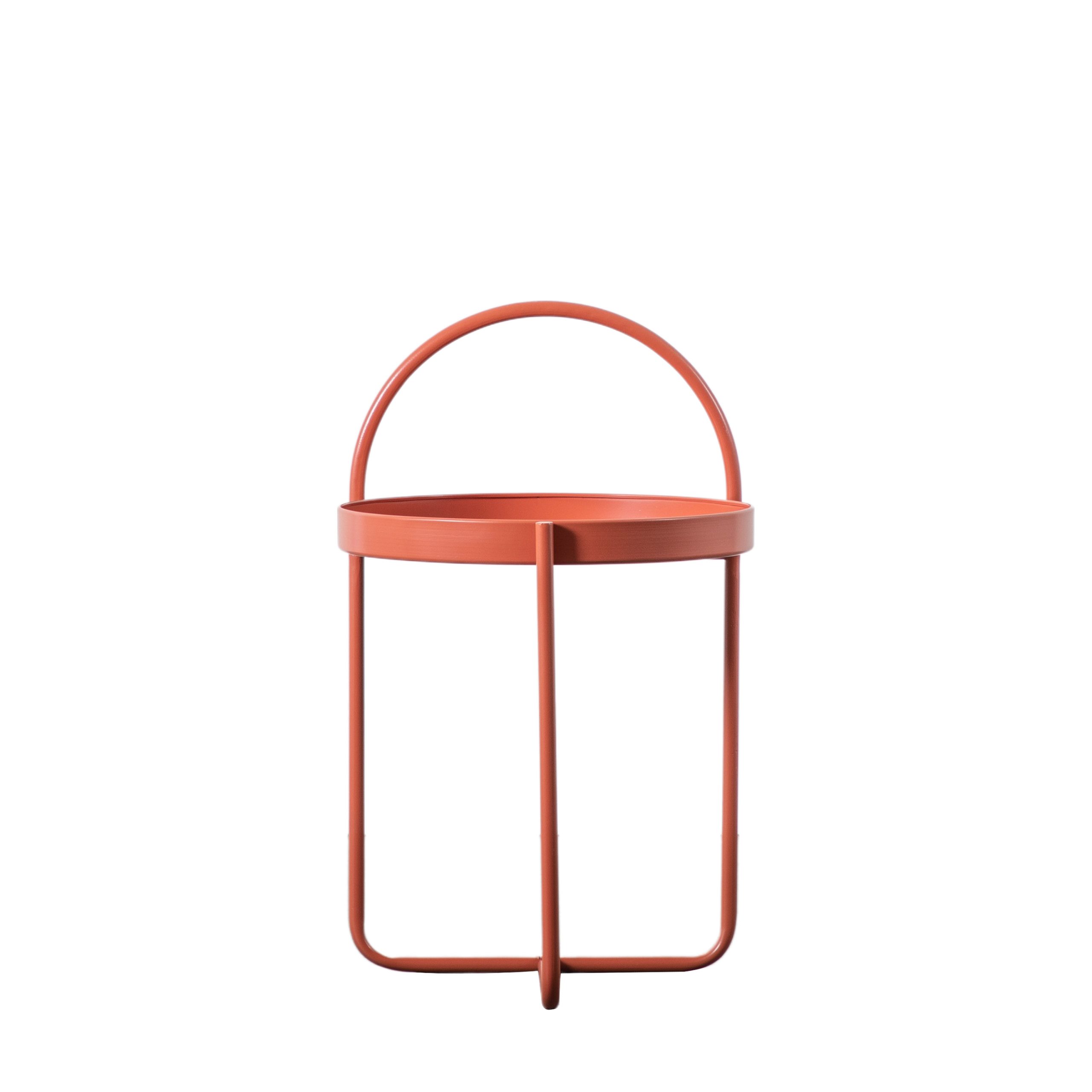 Gallery Direct Melbury Side Table Coral