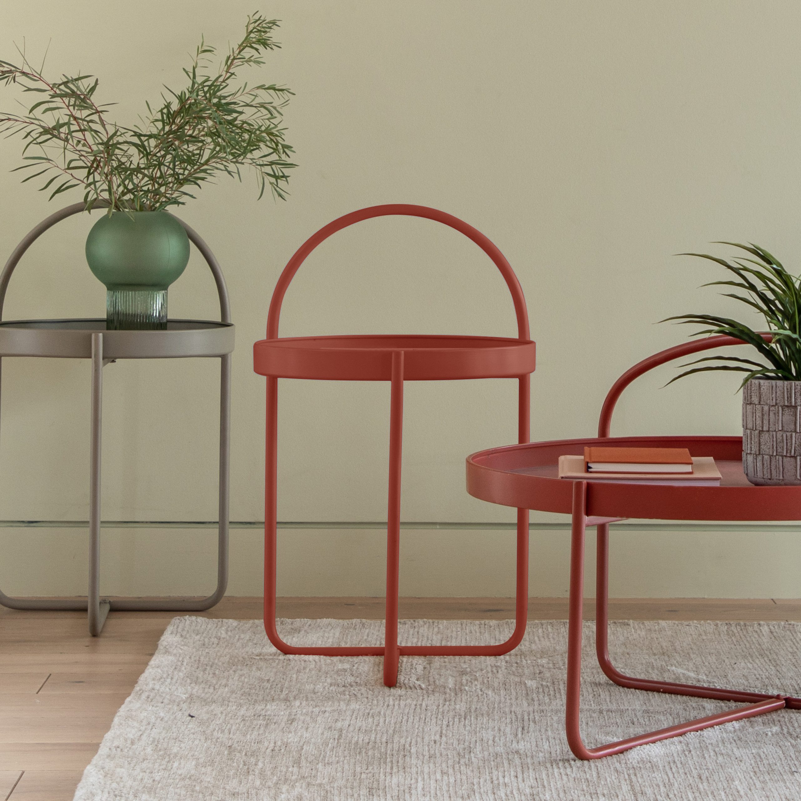 Gallery Direct Melbury Side Table Coral