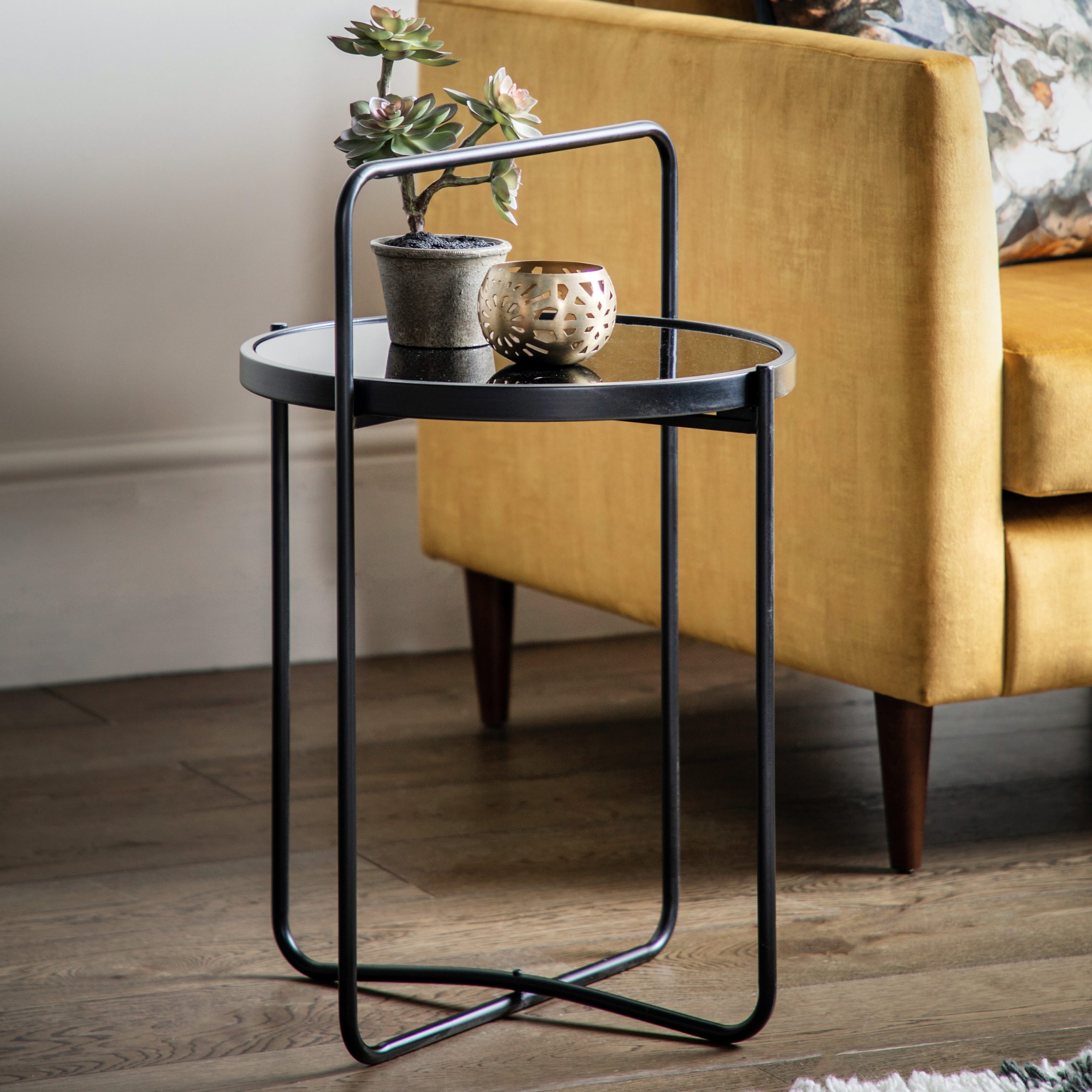 Gallery Direct Fawley Side Table Black