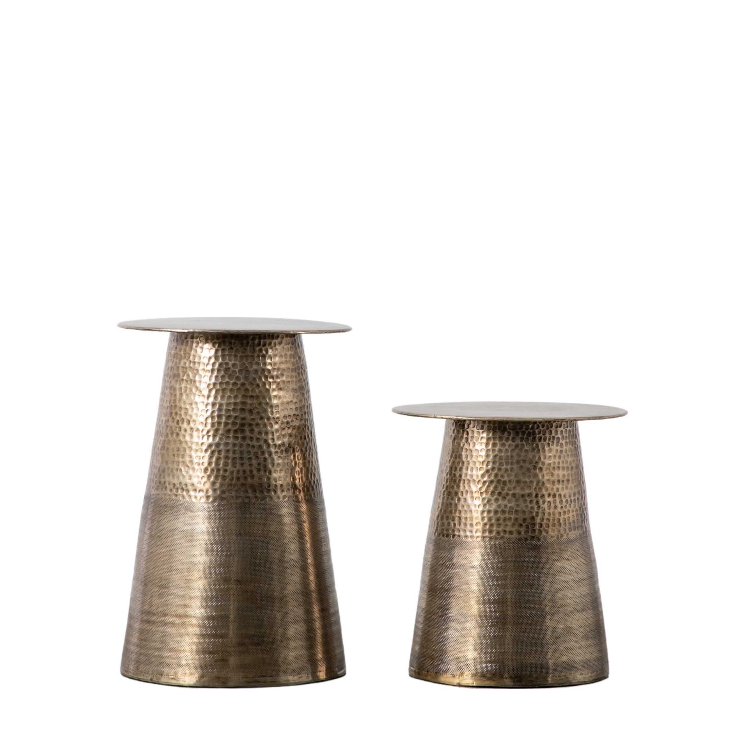 Gallery Direct Langley Side Table Set of | Shackletons