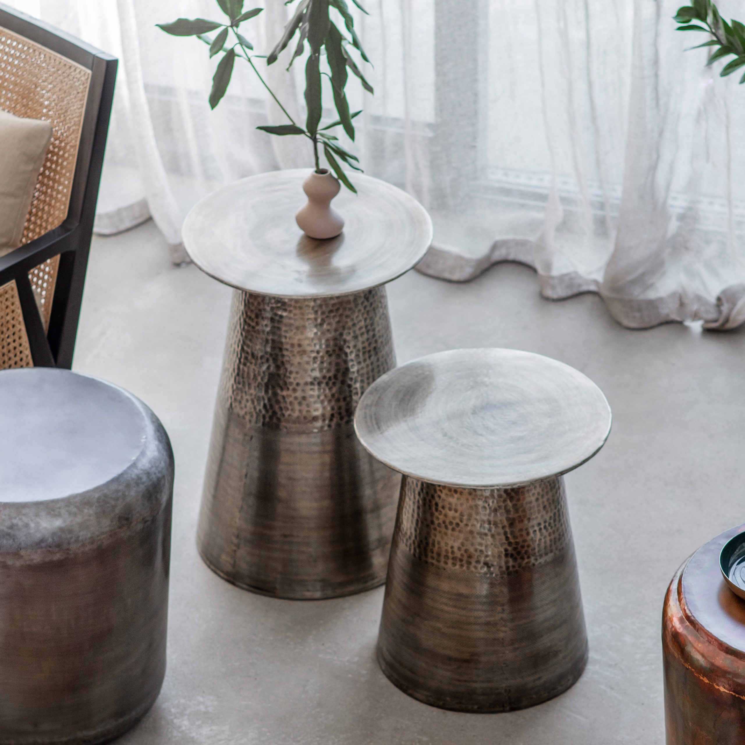 Gallery Direct Langley Side Table Set of