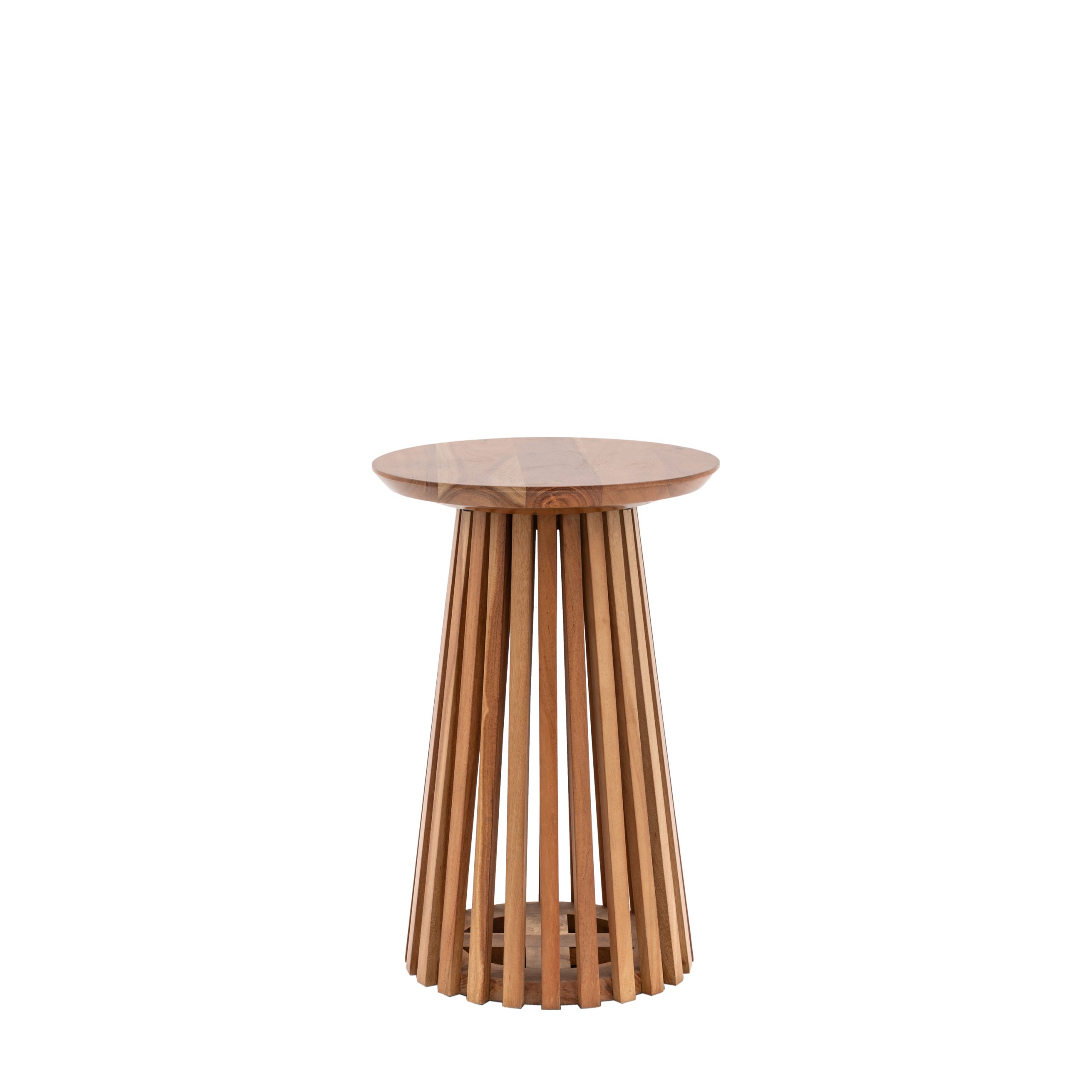 Gallery Direct Brookland Slatted Side Table