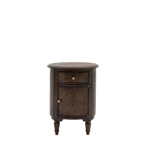 Gallery Direct Madison Drum Side Table | Shackletons