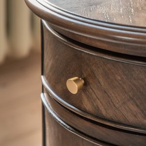 Gallery Direct Madison Drum Side Table | Shackletons
