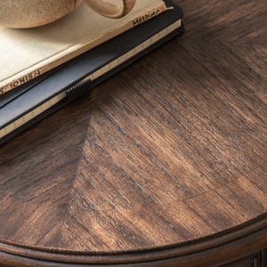 Gallery Direct Madison Drum Side Table | Shackletons