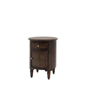 Gallery Direct Madison Drum Side Table | Shackletons