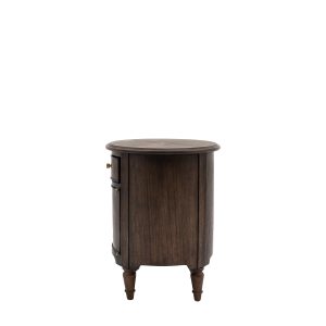 Gallery Direct Madison Drum Side Table | Shackletons