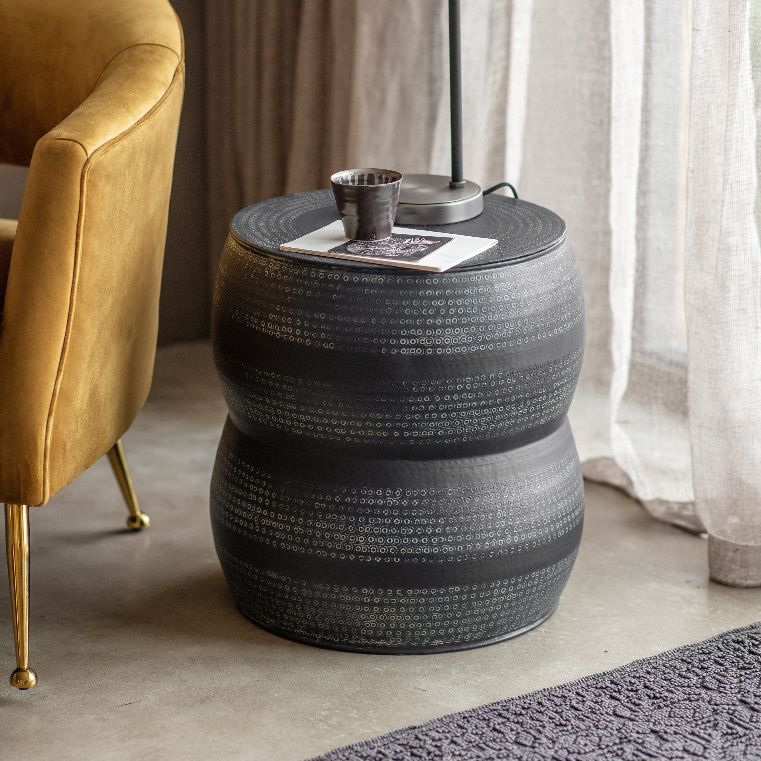 Gallery Direct Rai Side Table
