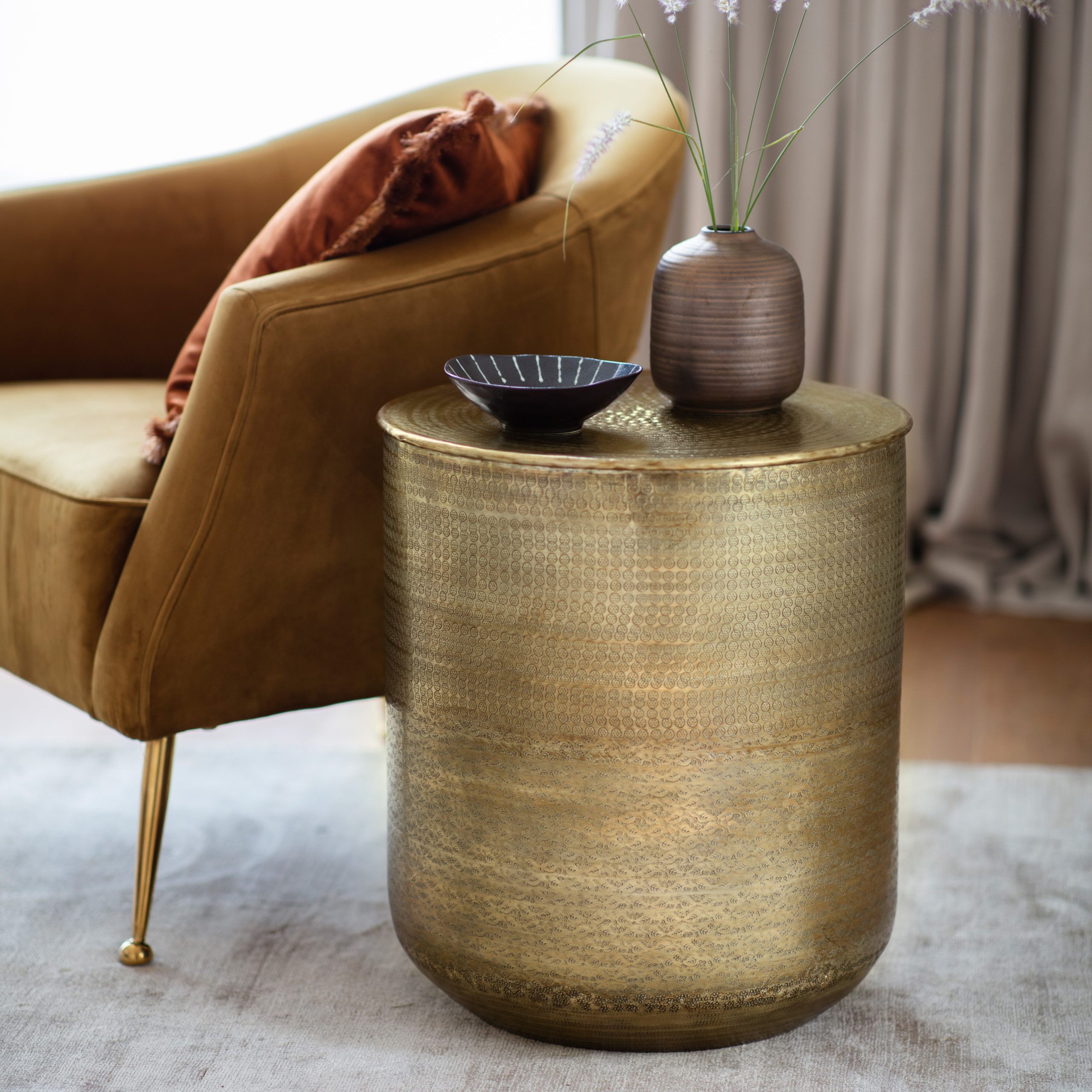 Gallery Direct Ashta Side Table