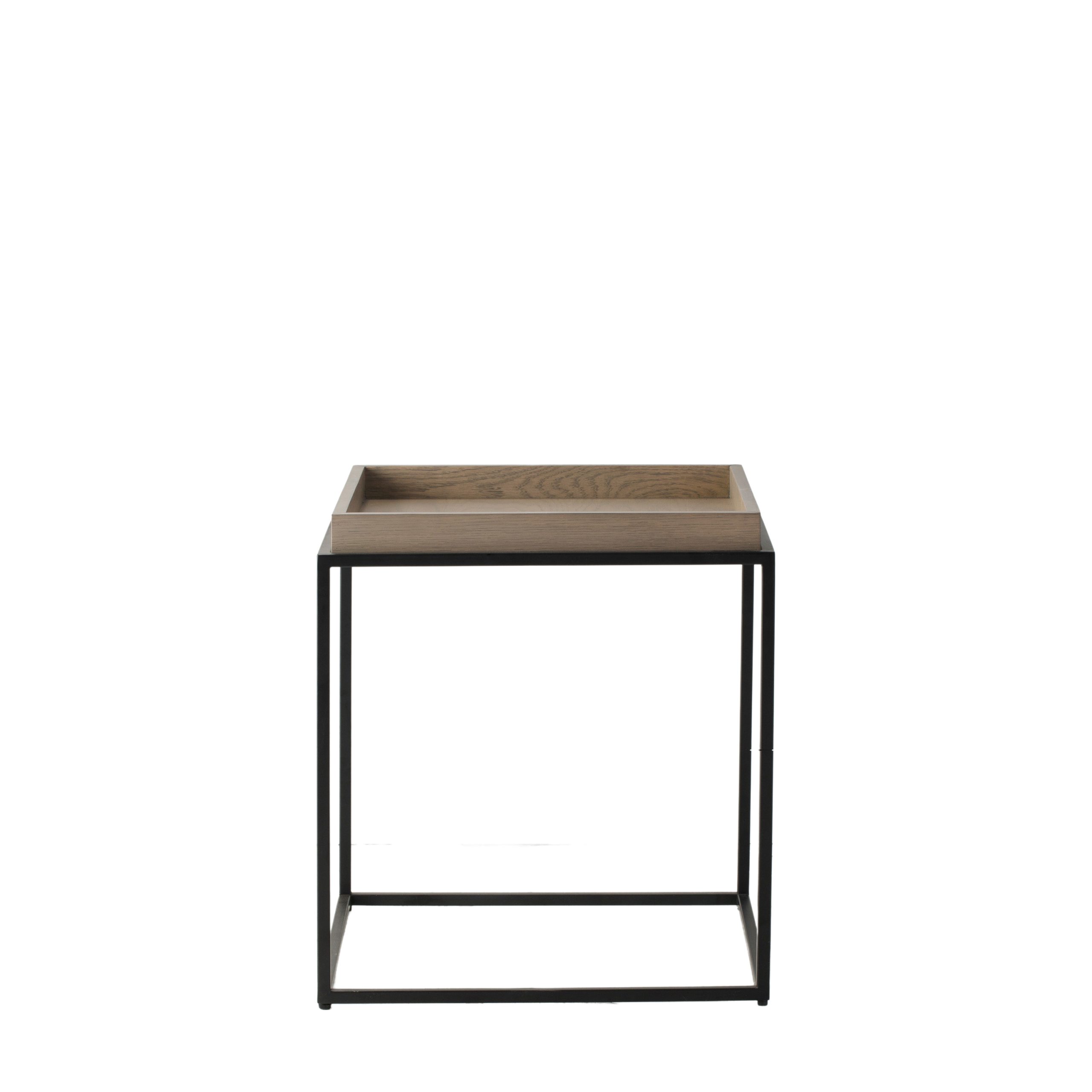 Gallery Direct Forden Tray Side Table Grey | Shackletons