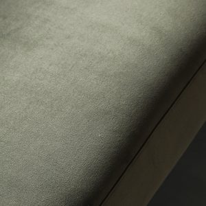 Gallery Direct Curvo 2 Seater Sofa Moss Green | Shackletons
