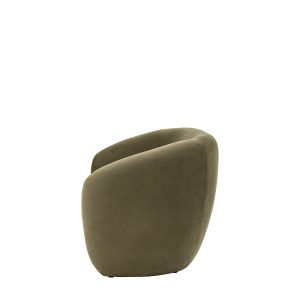 Gallery Direct Curvo 2 Seater Sofa Moss Green | Shackletons