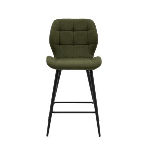 Gallery Direct Manford Stool Bottle Green Set of 2 | Shackletons