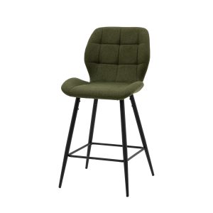 Gallery Direct Manford Stool Bottle Green Set of 2 | Shackletons