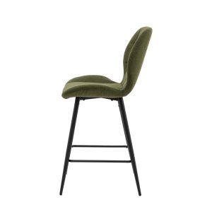 Gallery Direct Manford Stool Bottle Green Set of 2 | Shackletons