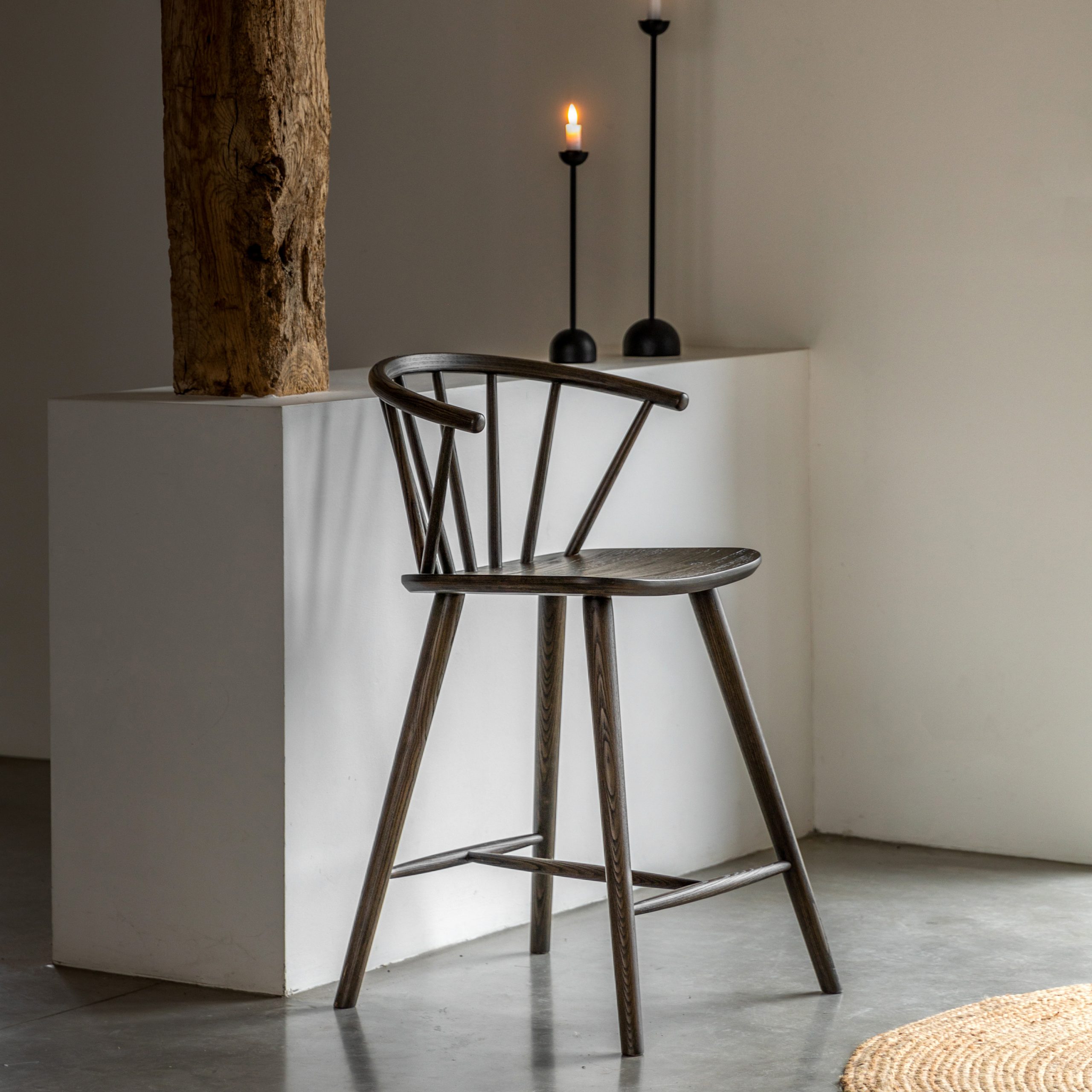 Gallery Direct Craft Barstool Mocha