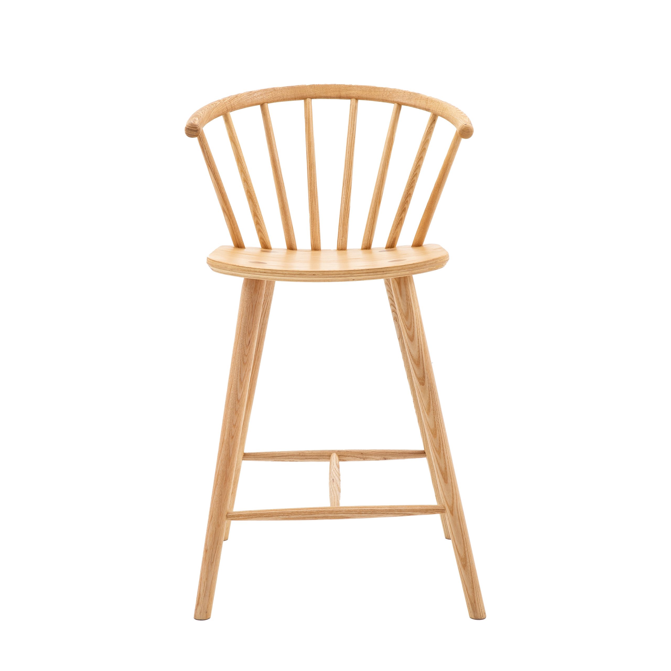 Gallery Direct Craft Barstool Natural | Shackletons