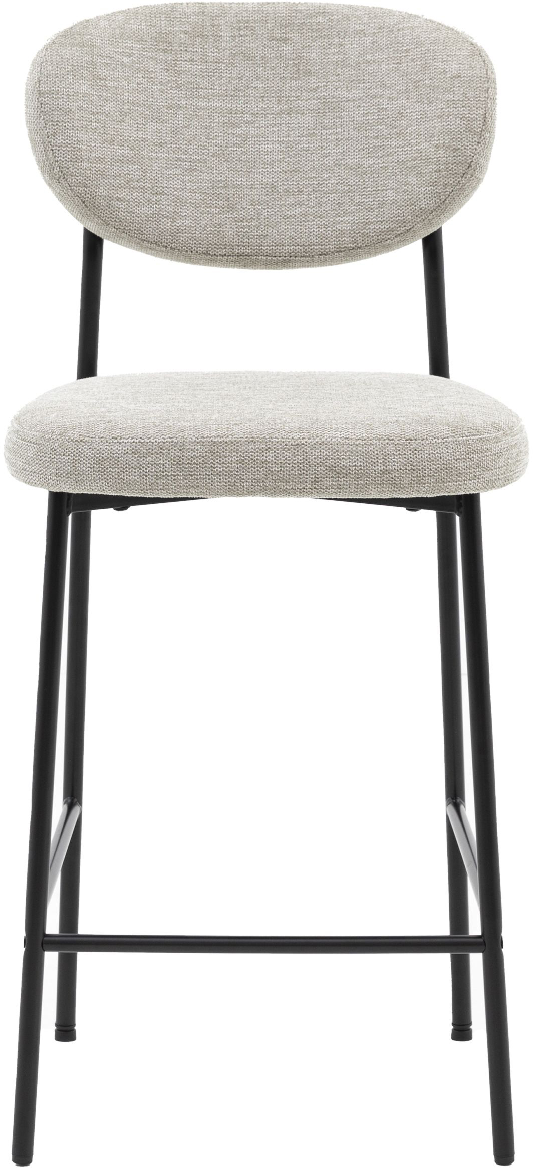 Gallery Direct Oppo Stool Natural (2pk)
