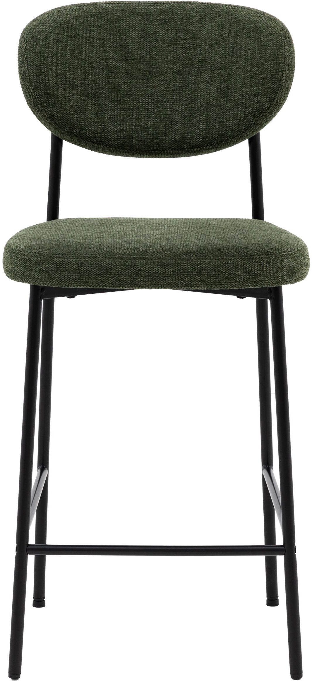 Gallery Direct Oppo Stool Green (2pk)