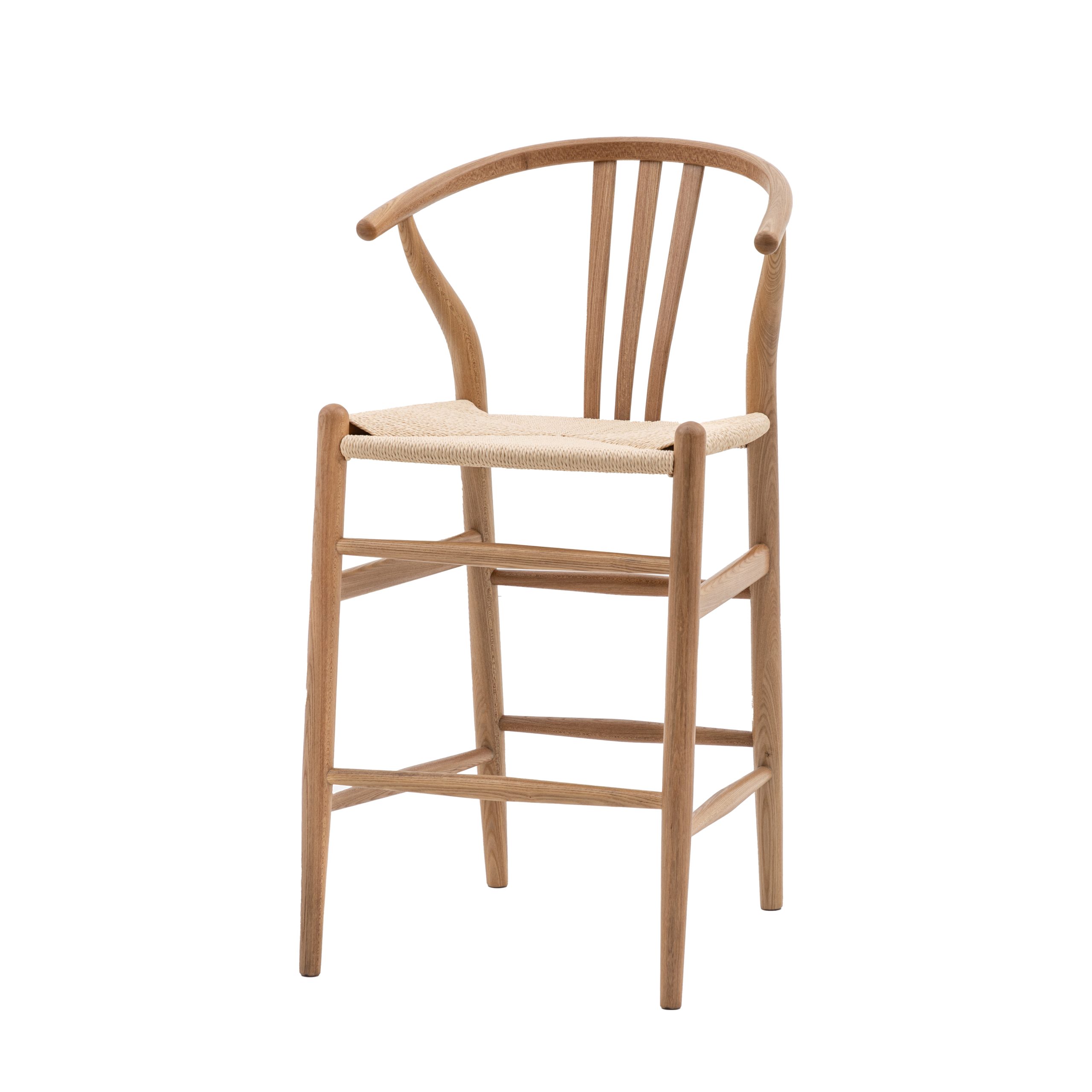 Gallery Direct Whitney Bar Stool Natural (Set of 2)