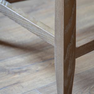Gallery Direct Tarnby Bar Stool Brown Leather Set of 2 | Shackletons