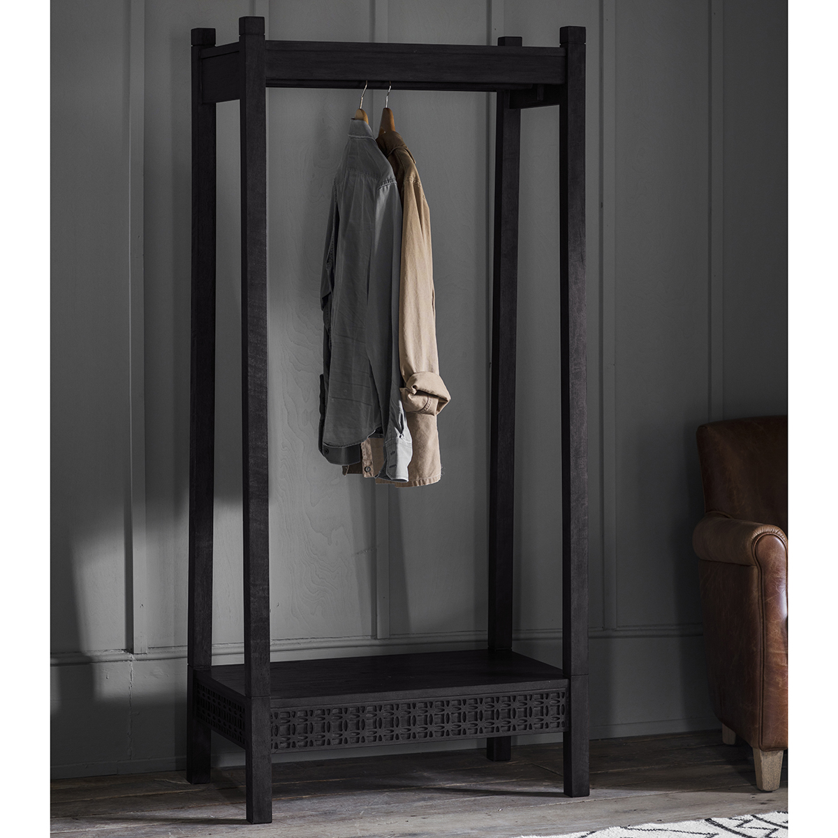 Gallery Direct Boho Boutique Open Wardrobe