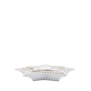 Gallery Direct Beaded Star Plate Set of 3 | Shackletons