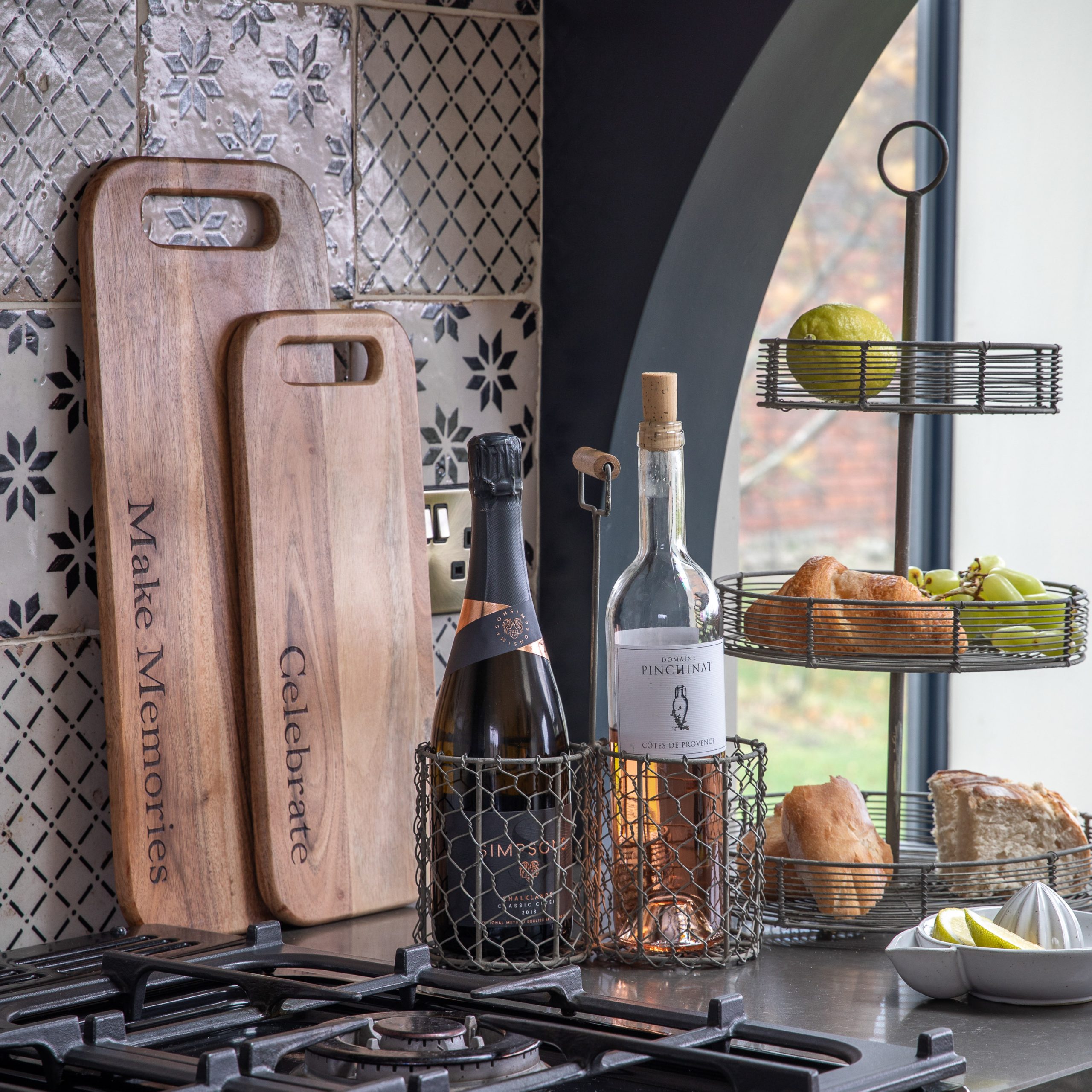 Gallery Direct Emotive Board with Handle Natural