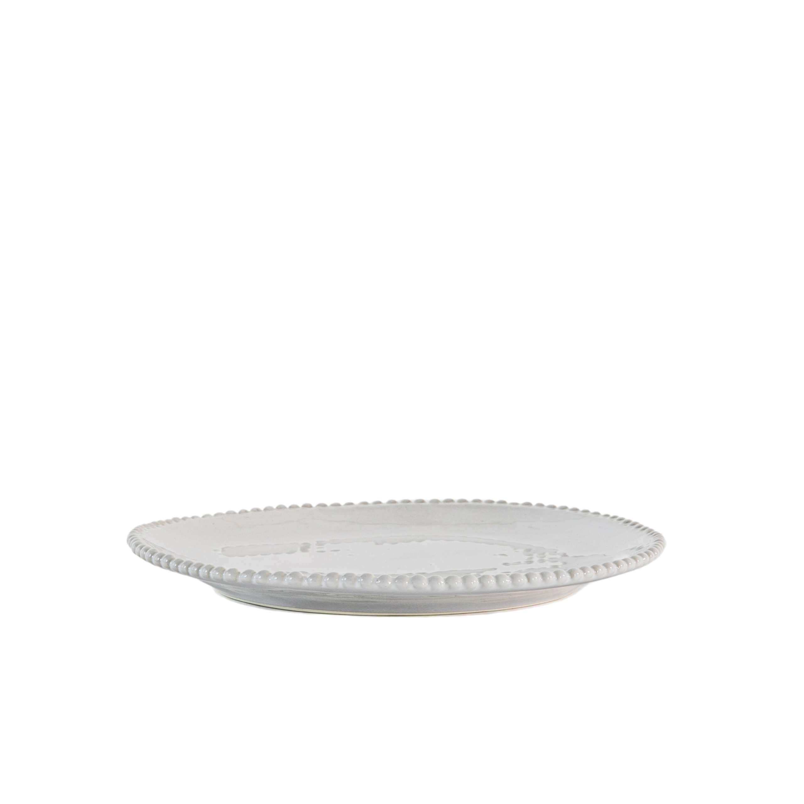 Gallery Direct Organic Beaded Side Plate Pack of 4 | Shackletons