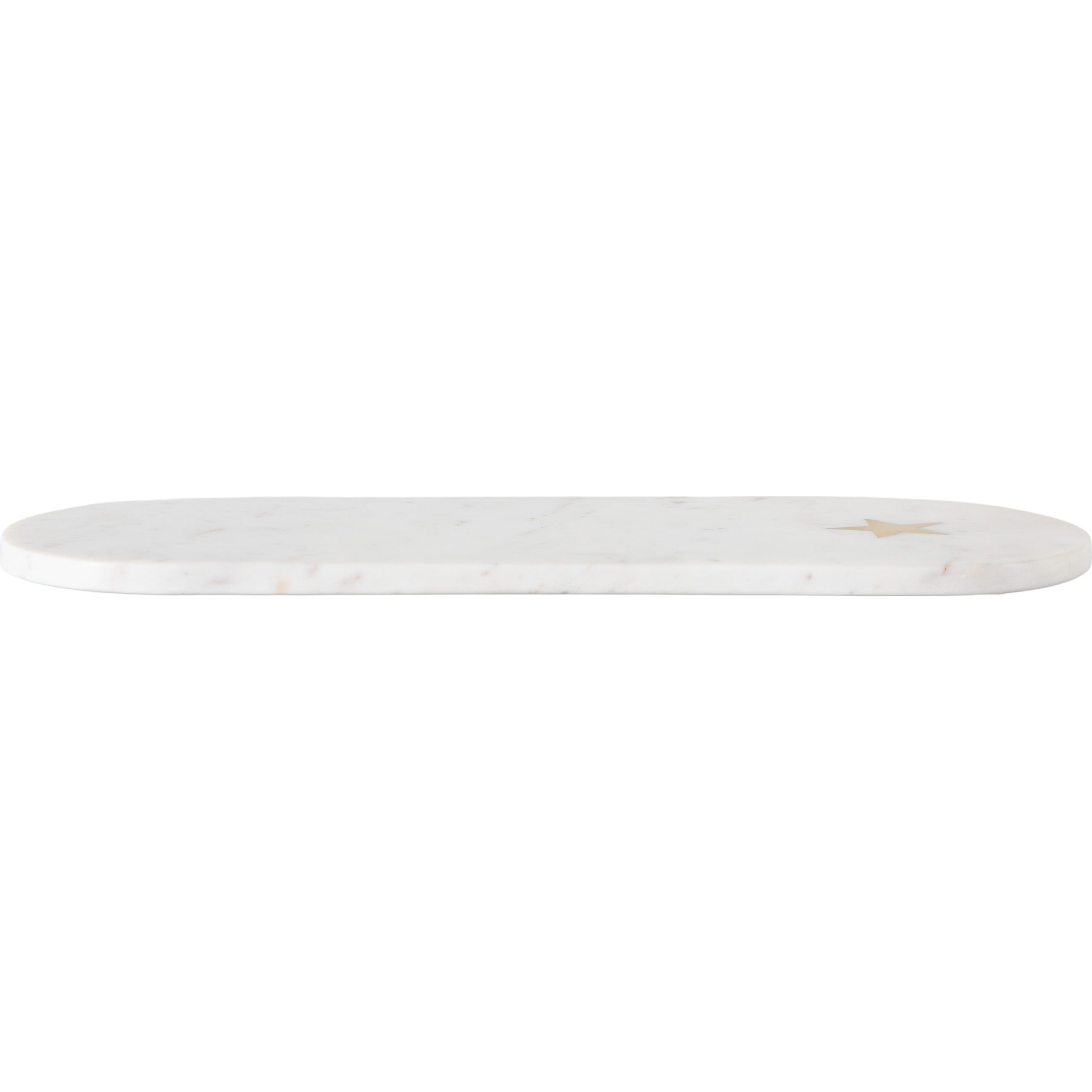 Gallery Direct Star Board MarbleBrass | Shackletons