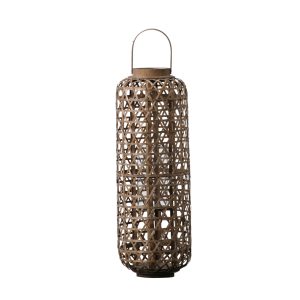 Gallery Direct Buru Lantern Large Brown | Shackletons