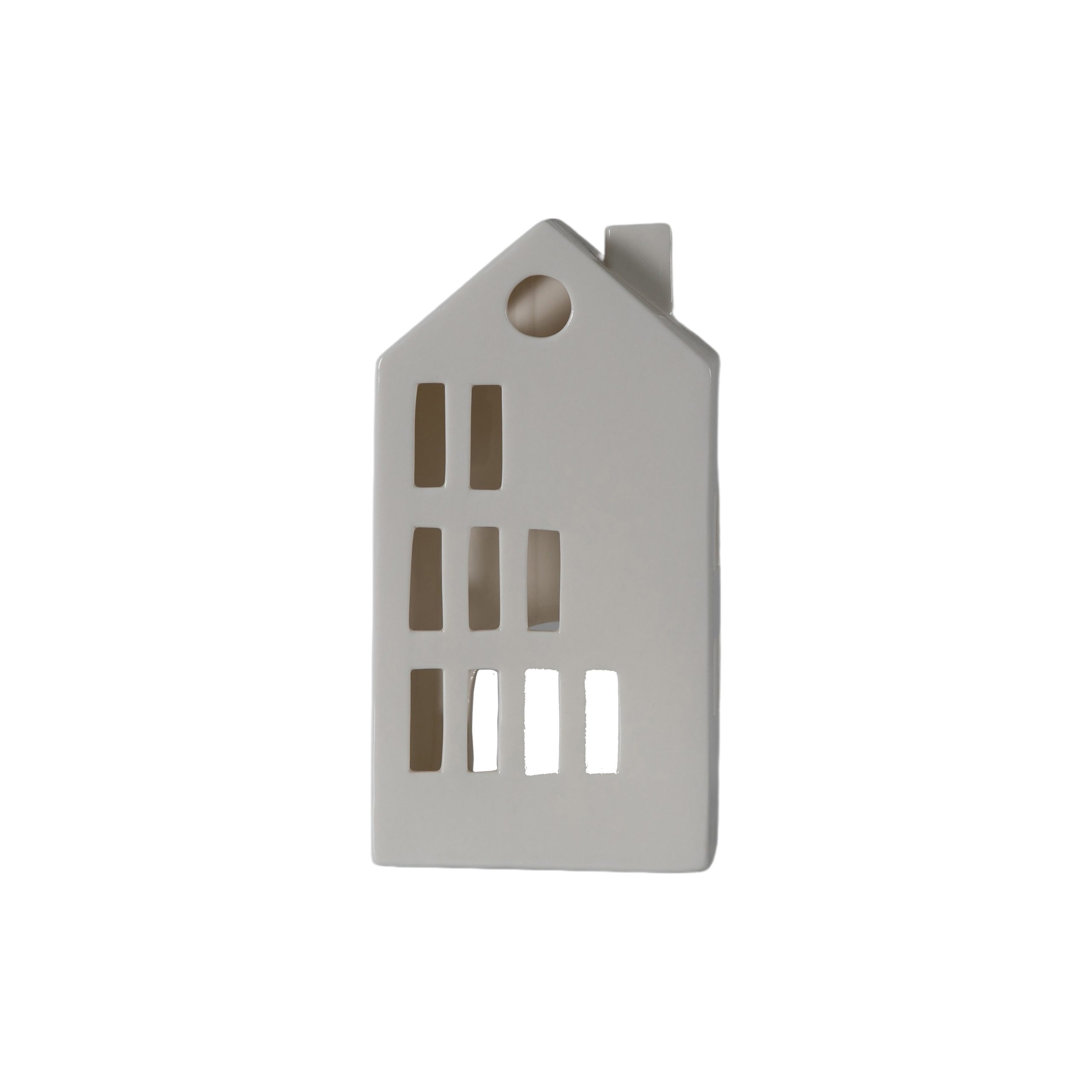 Gallery Direct Home Tealight Holder White Porcelain | Shackletons