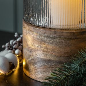 Gallery Direct Belver Hurricane Lamp | Shackletons