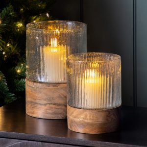Gallery Direct Belver Hurricane Lamp | Shackletons